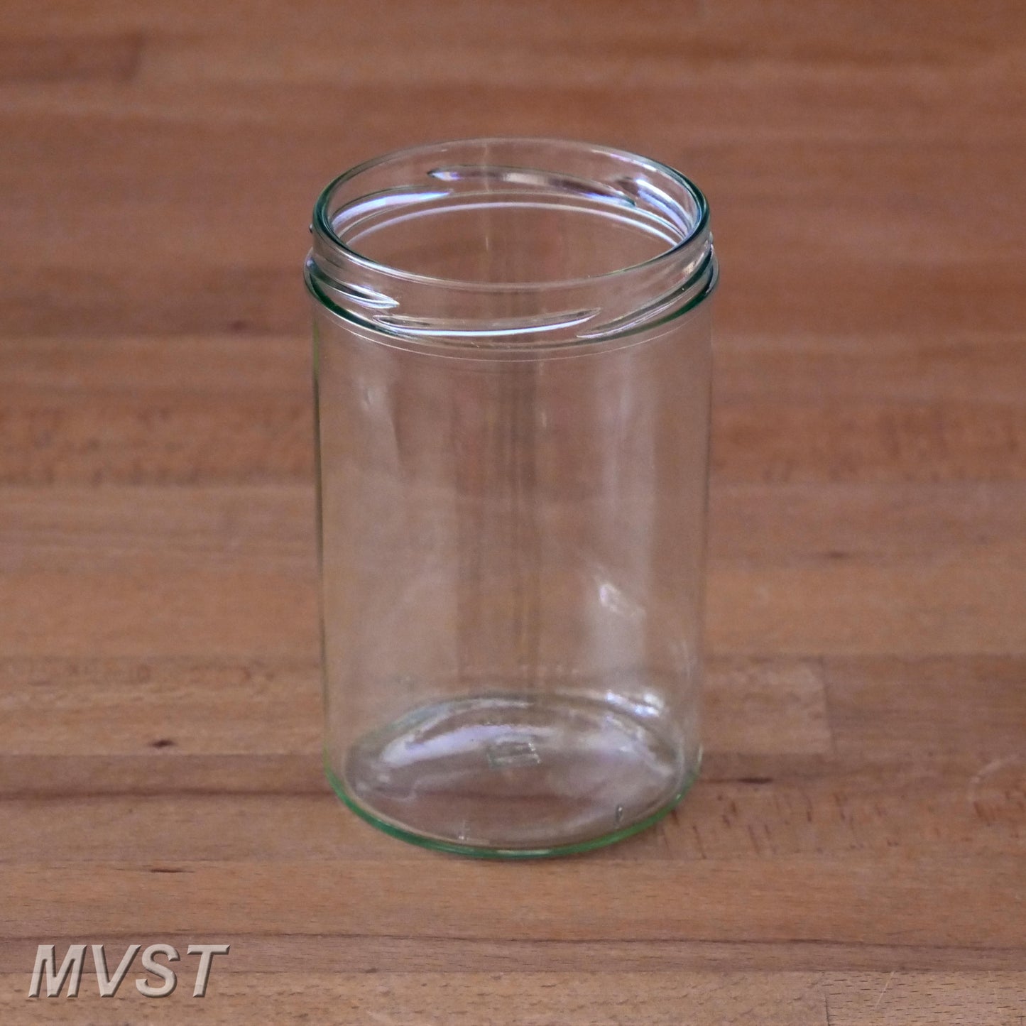Glas TO 82mm 440ml zylindrisch 15 Stück Schraubglas