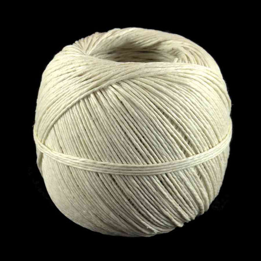 Schinkengarn 2/3,5 weiß 1x 0,1kg  gebl.