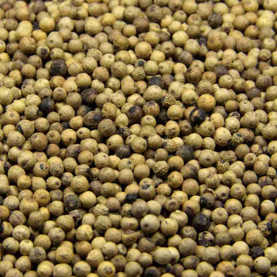 Pfeffer weiss ganz 1000gr.