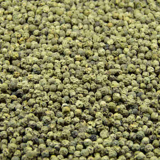 Pfeffer grün ganze Körner luftgetrocknet 1000gr.