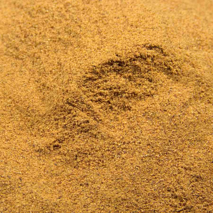 Muskat gemahlen dunkelbraun 1000gr.