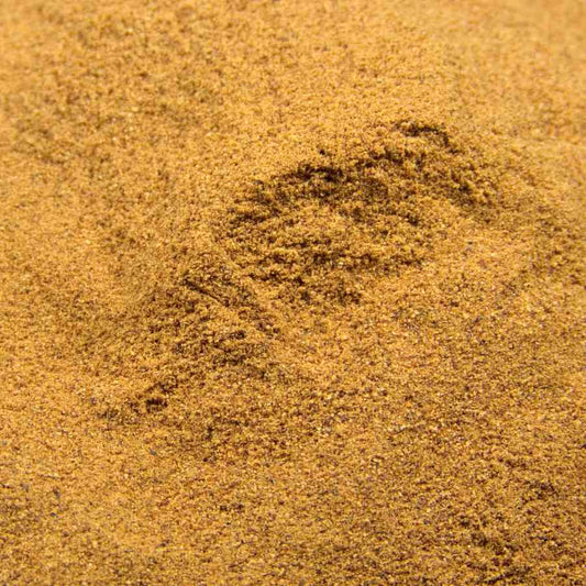 Muskat gemahlen dunkelbraun 1000gr.