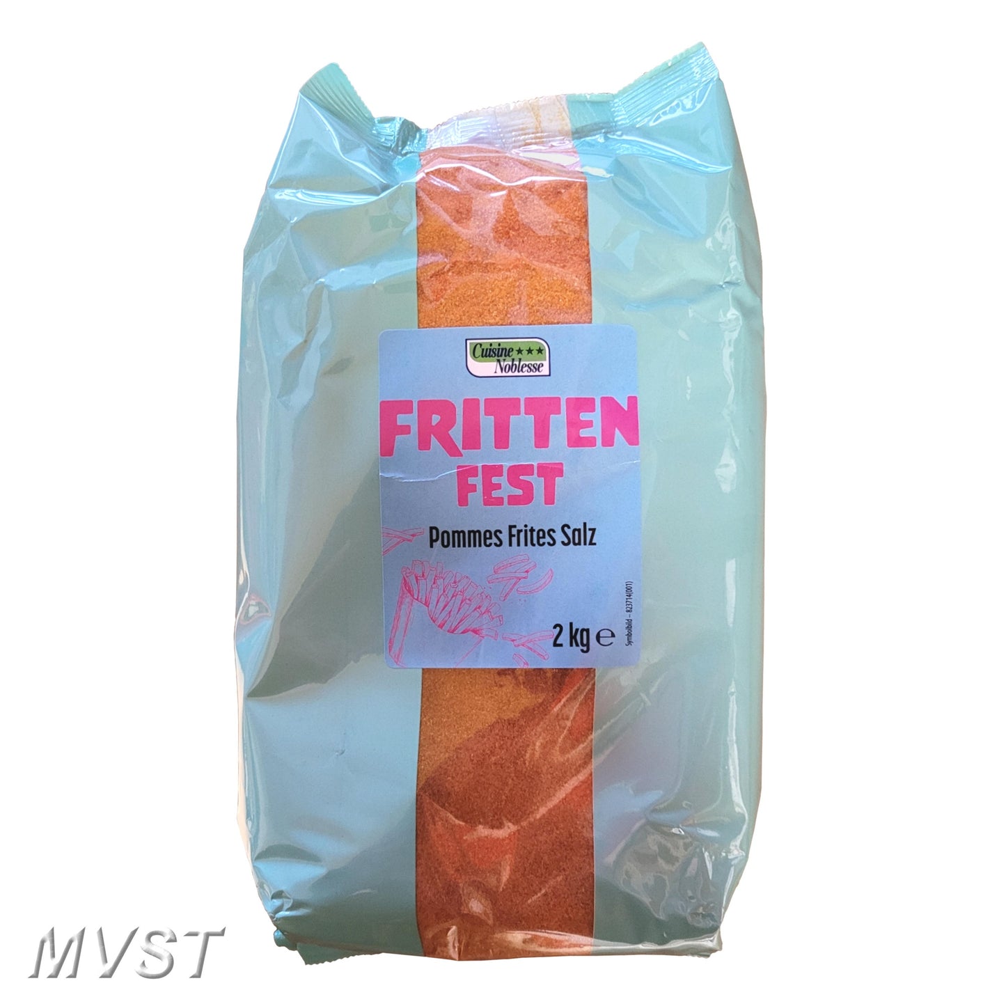 Pommes Salz Gewürzsalz 2,00kg