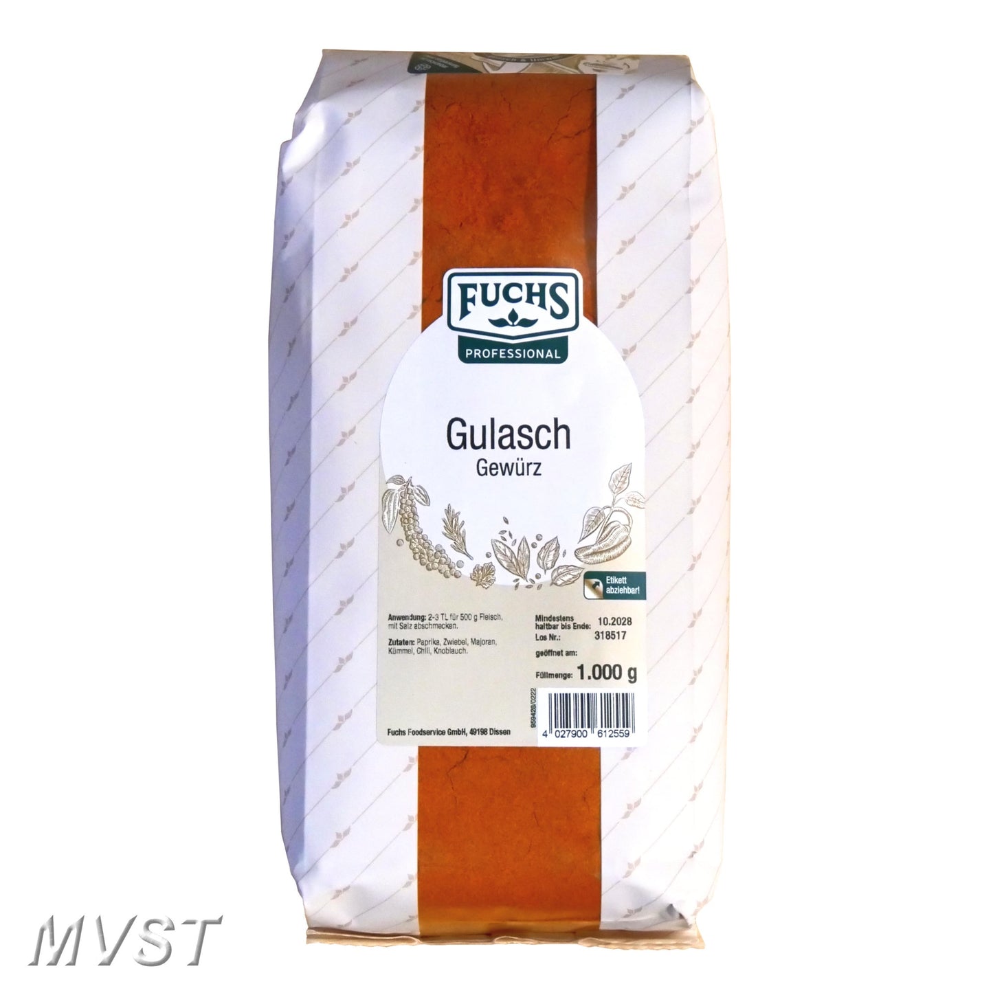 Gyros Rhodos Raps 1,0 kg