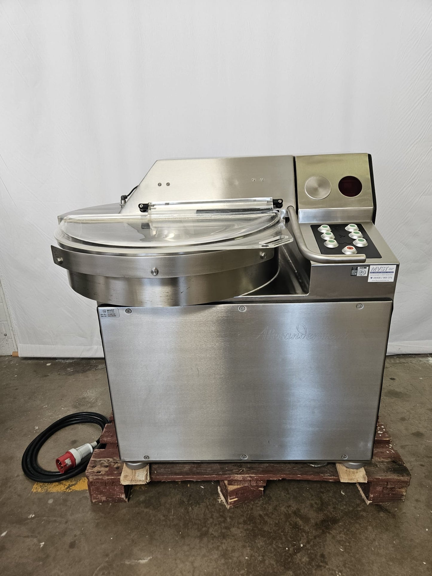 Wurstkutter Alexanderwerk HTC45M