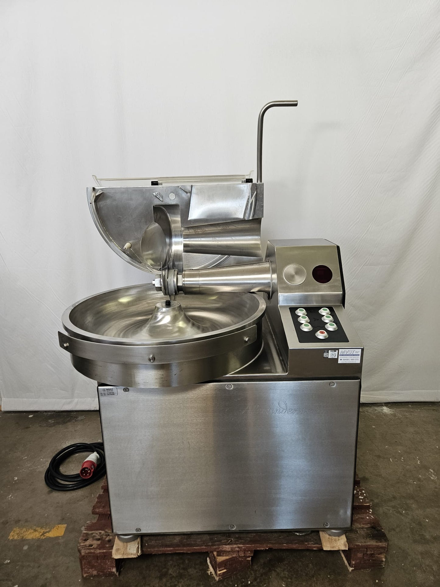 Wurstkutter Alexanderwerk HTC45M
