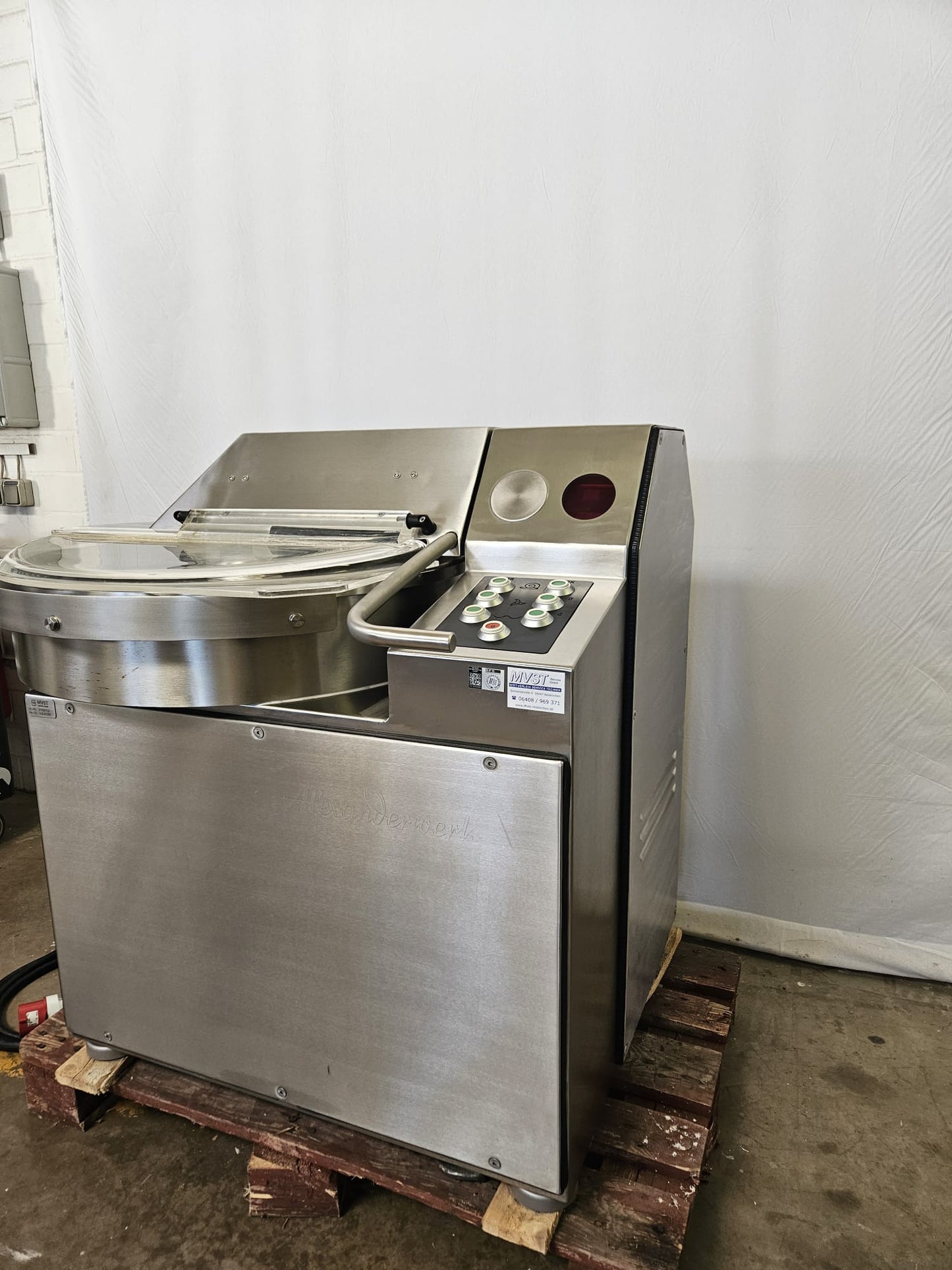 Wurstkutter Alexanderwerk HTC45M