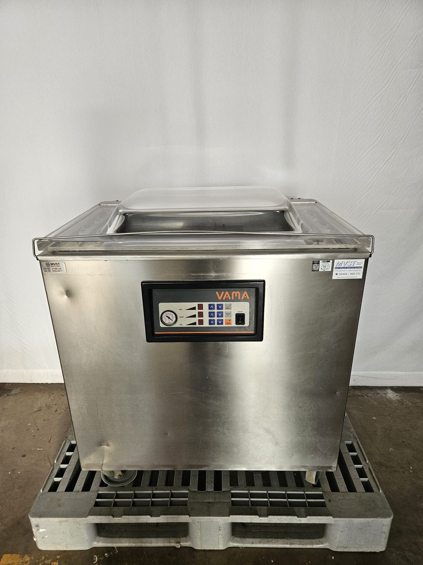 Vakuummaschine VAMA VP860S