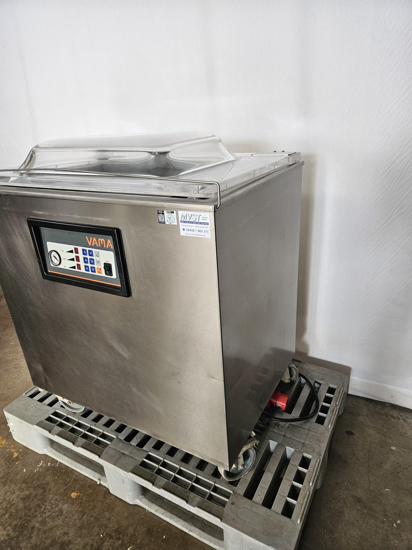 Vakuummaschine VAMA VP860S