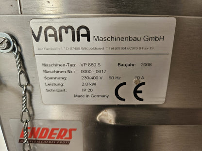 Vakuummaschine VAMA VP860S