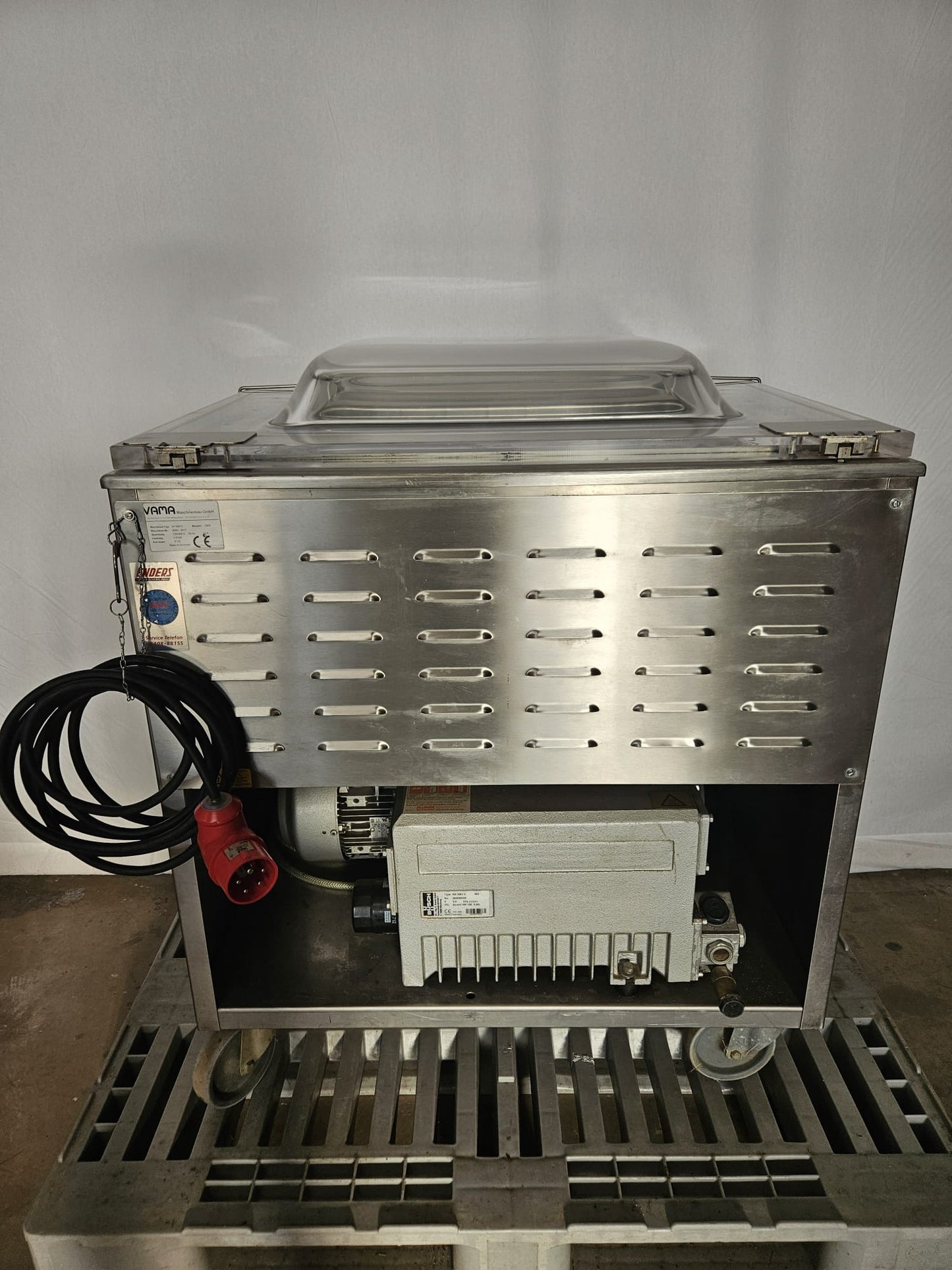 Vakuummaschine VAMA VP860S