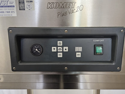 Vakuummaschine Komet PlusVac20