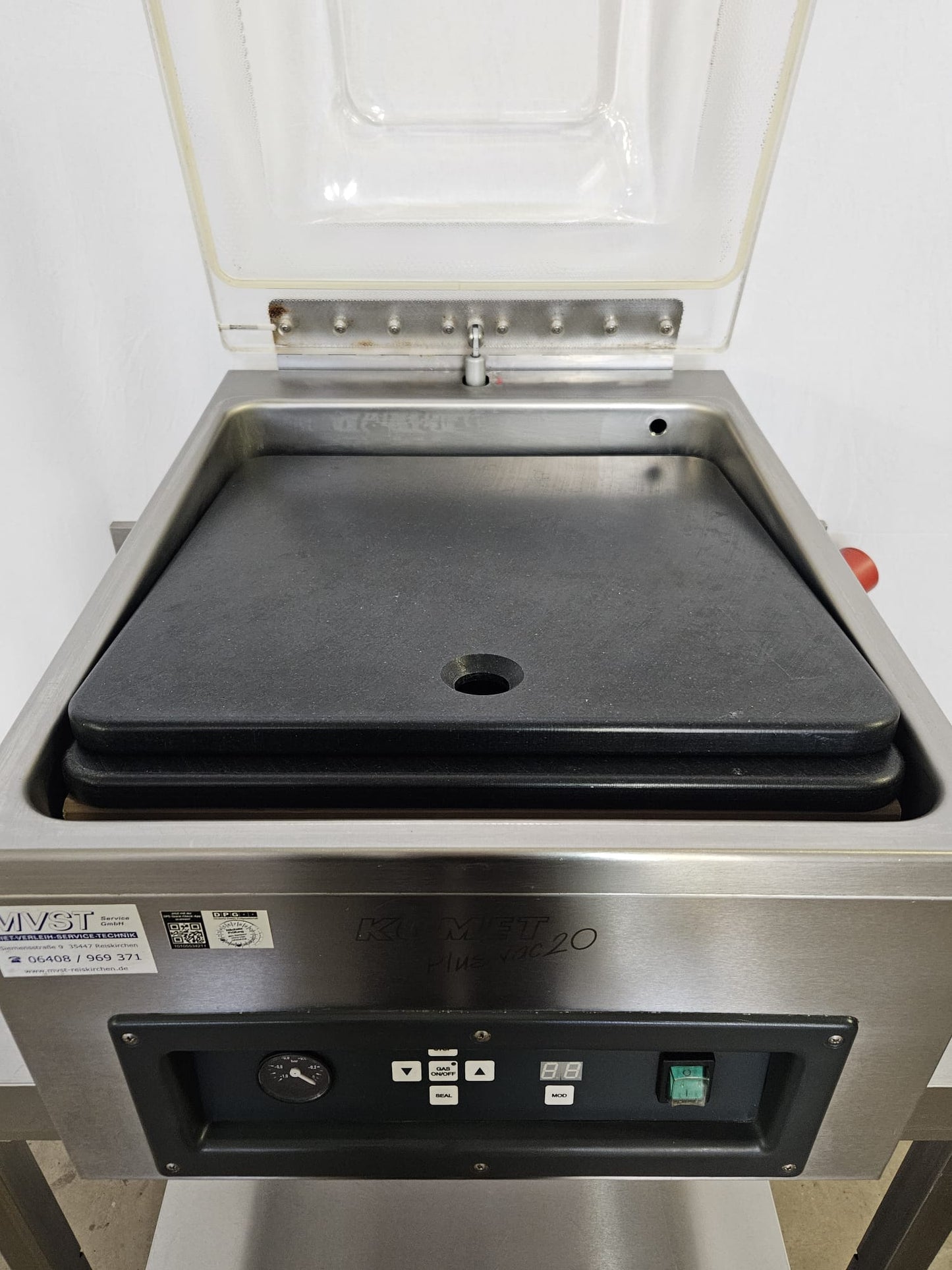 Vakuummaschine Komet PlusVac20