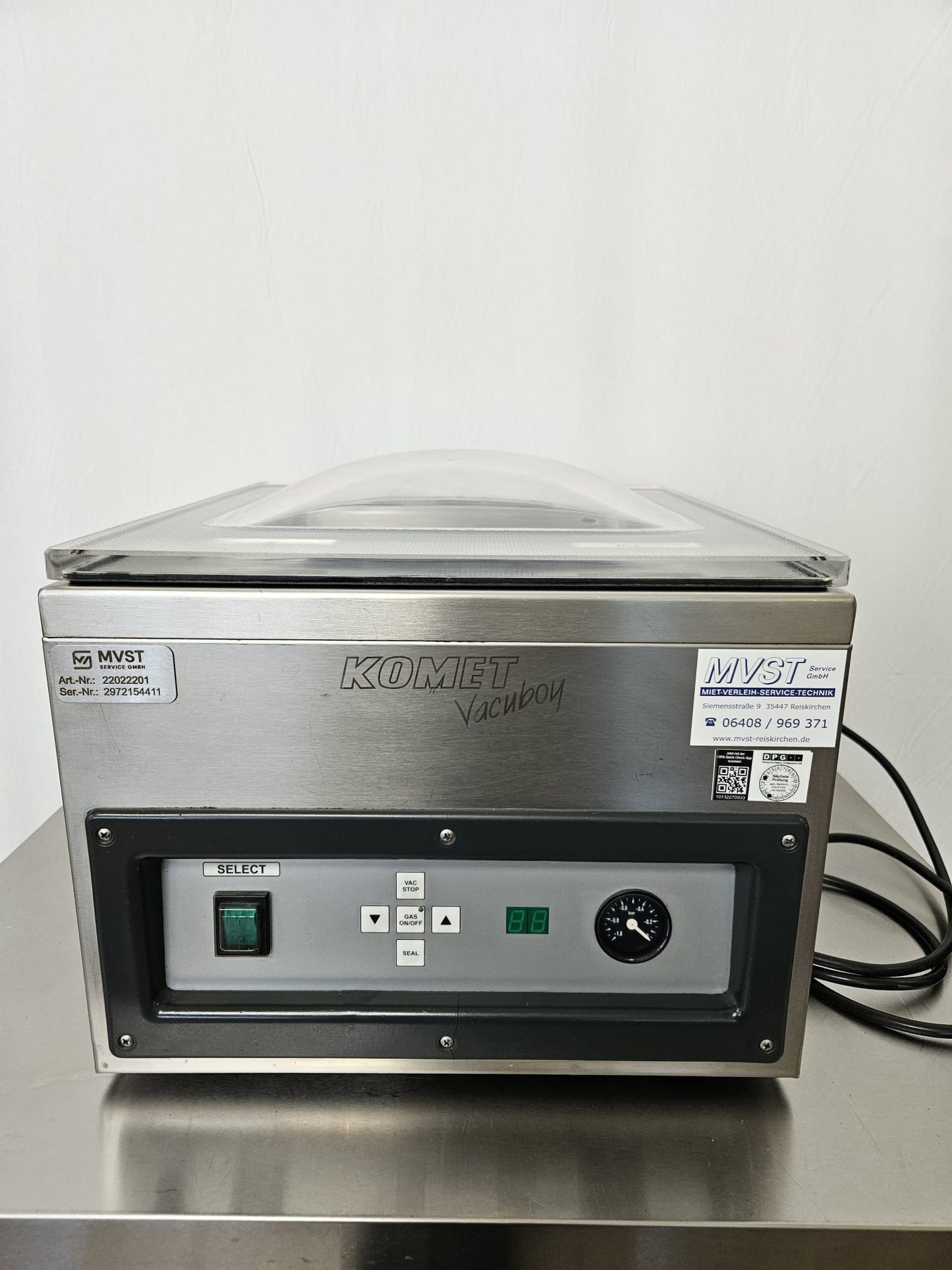 Vakuummaschine Komet Vacuboy