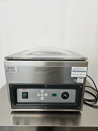 Vakuummaschine Komet Vacuboy