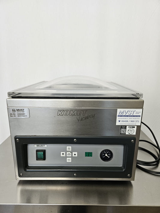 Vakuummaschine Komet Vacuboy