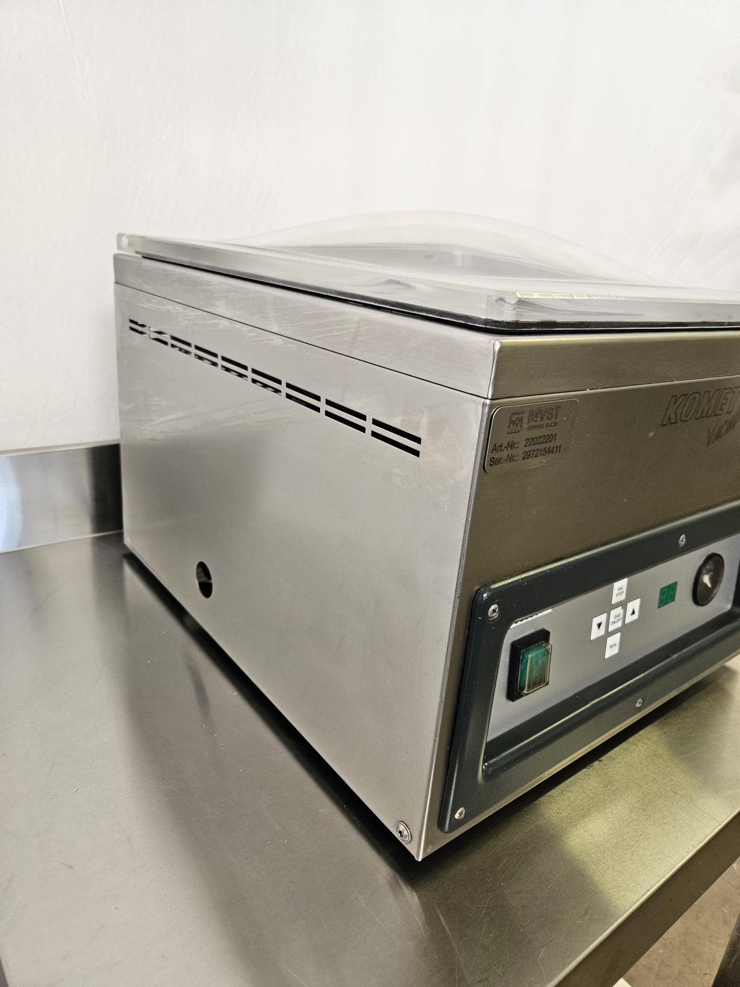 Vakuummaschine Komet Vacuboy