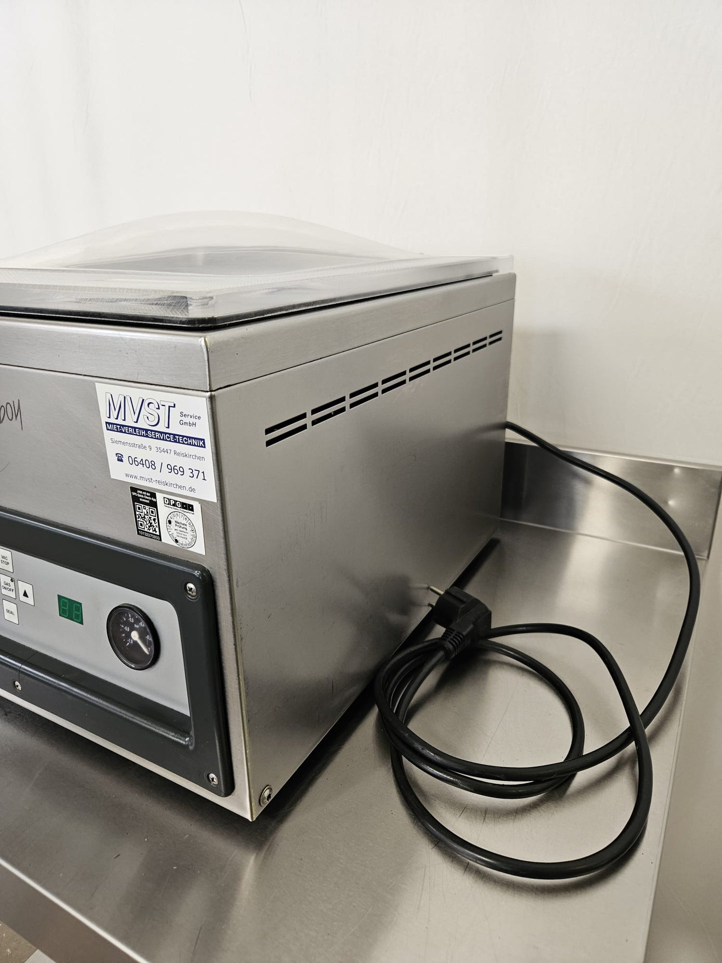 Vakuummaschine Komet Vacuboy