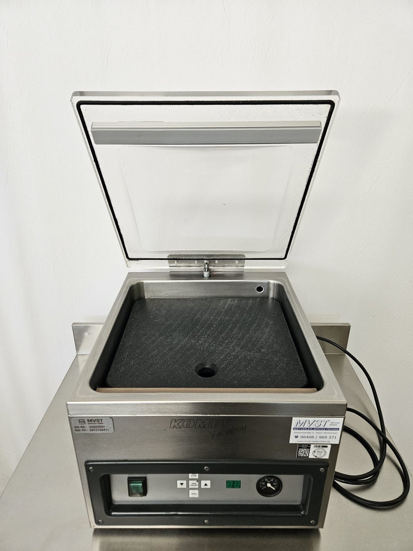 Vakuummaschine Komet Vacuboy