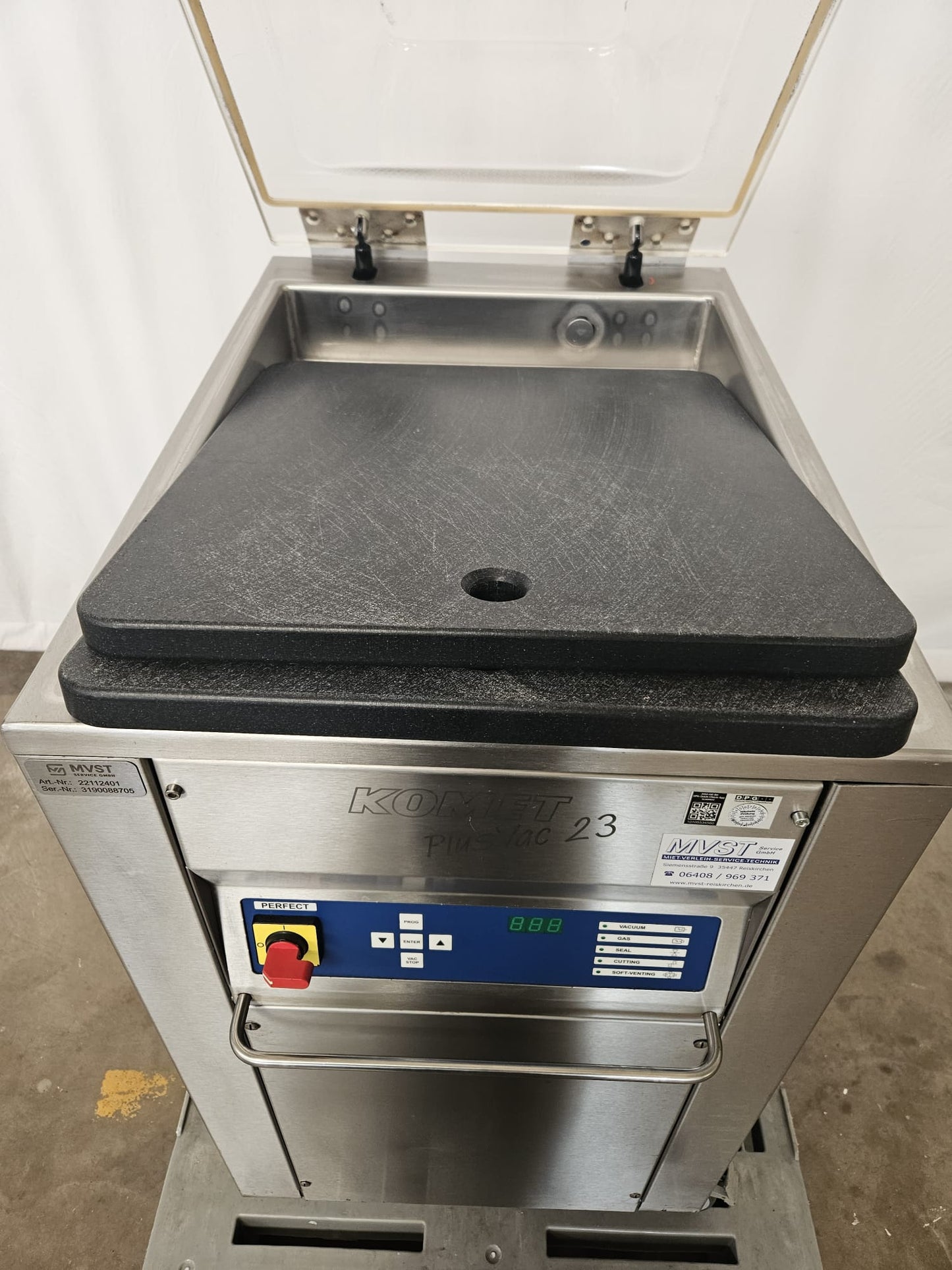 Vakuummaschine Komet PlusVac23