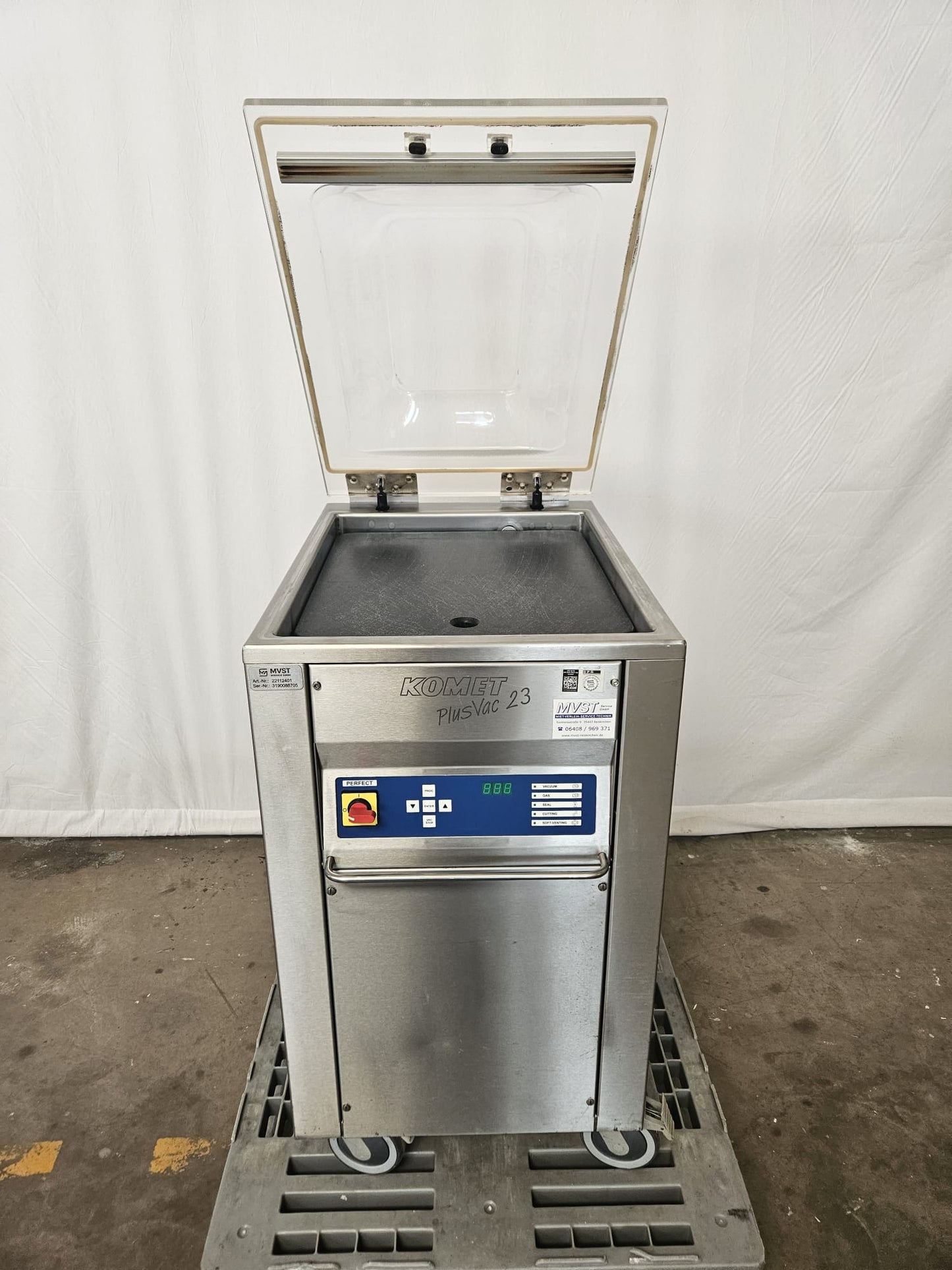 Vakuummaschine Komet PlusVac23