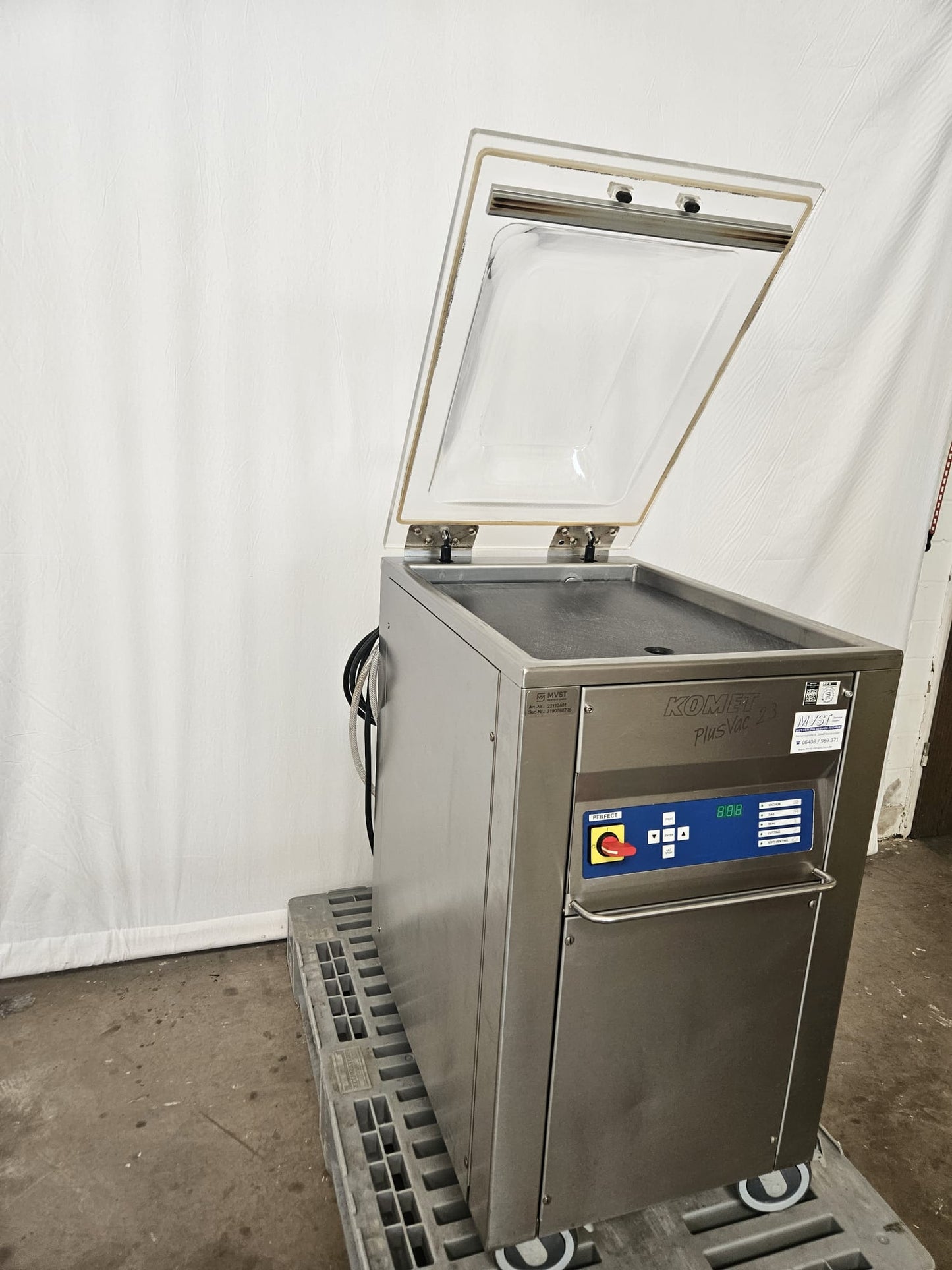 Vakuummaschine Komet PlusVac23