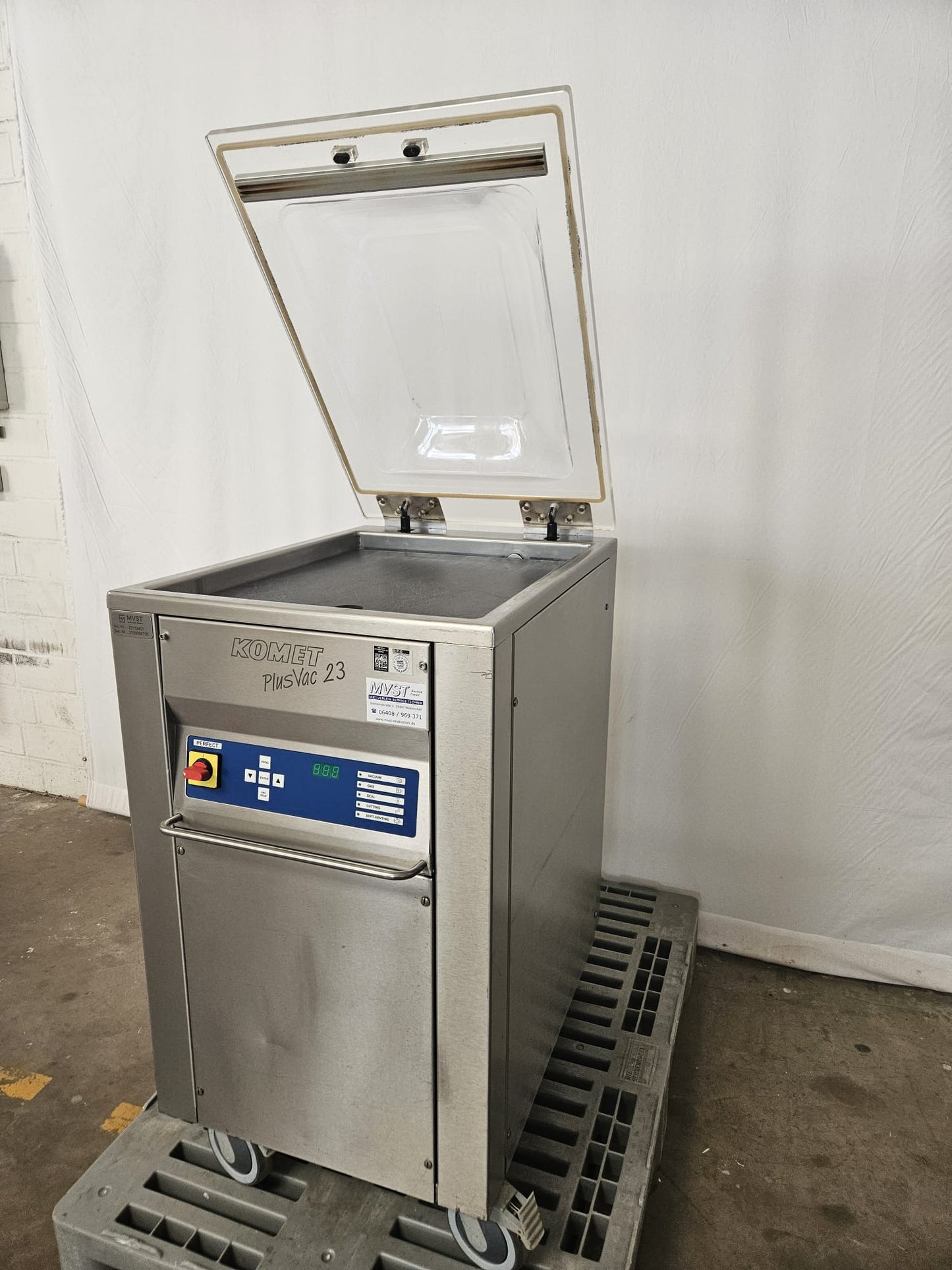 Vakuummaschine Komet PlusVac23