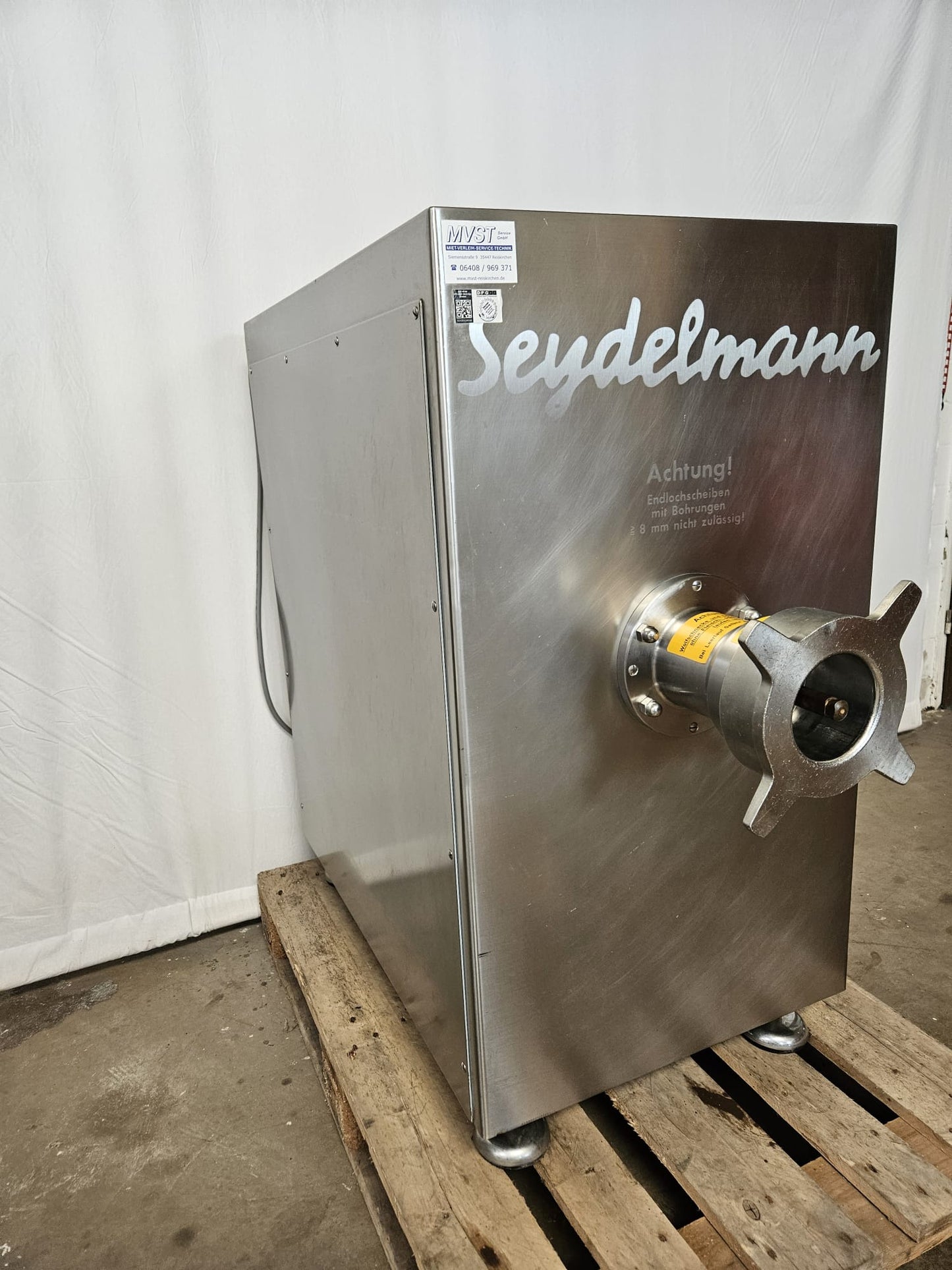 Fleischwolf Stopfwolf Seydelmann D/114
