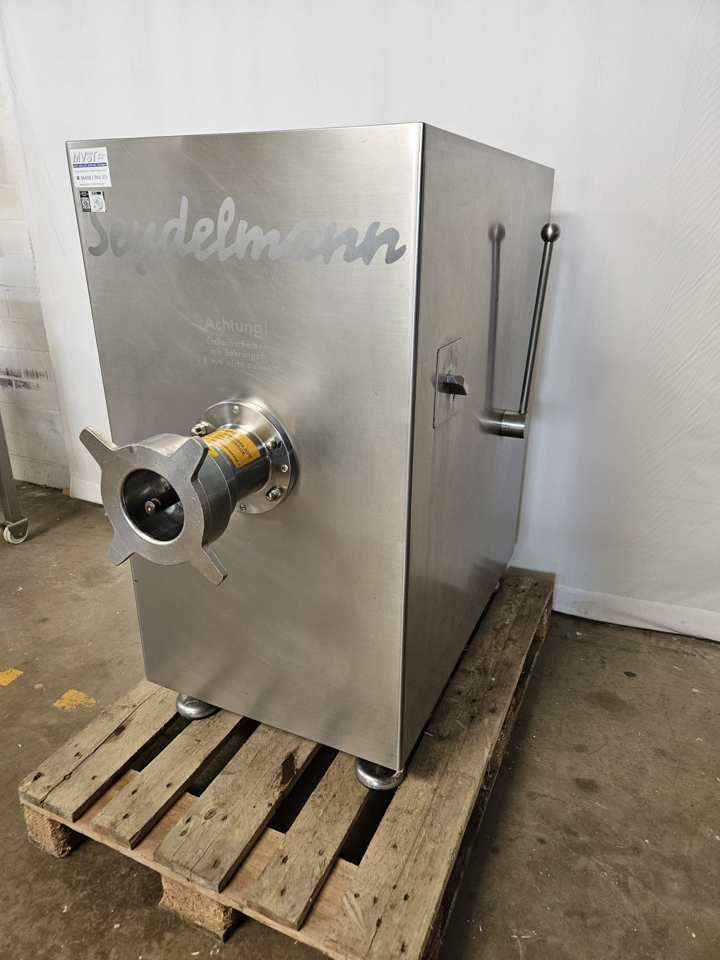 Fleischwolf Stopfwolf Seydelmann D/114