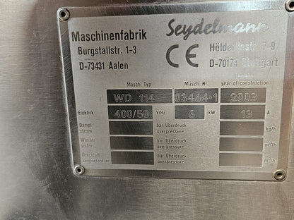 Fleischwolf Stopfwolf Seydelmann D/114
