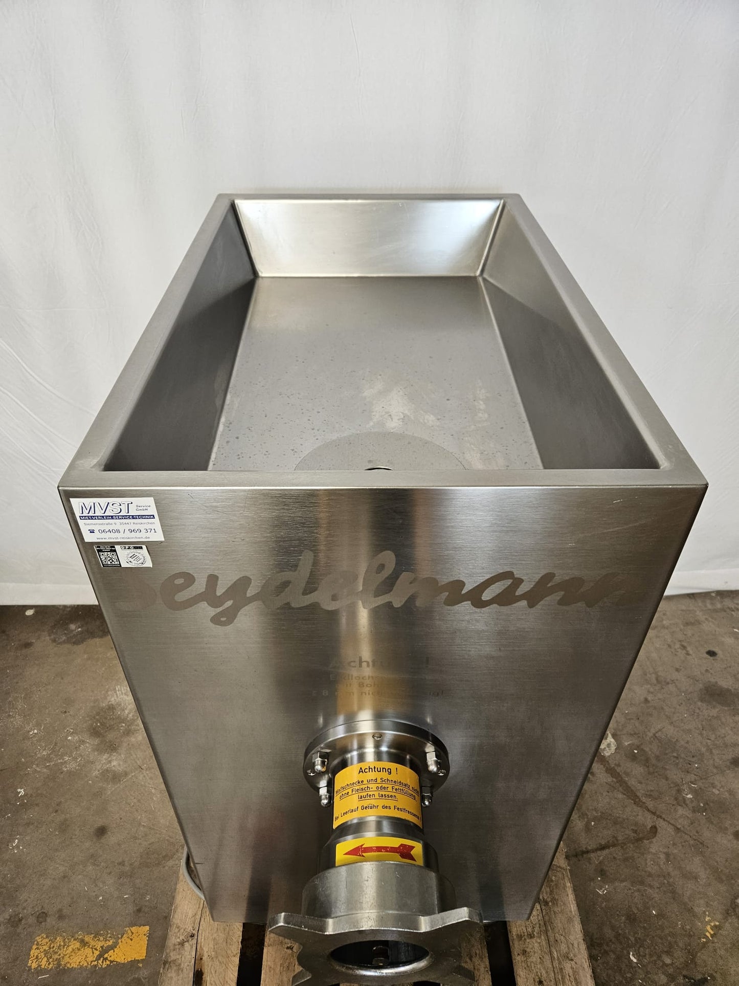 Fleischwolf Stopfwolf Seydelmann D/114