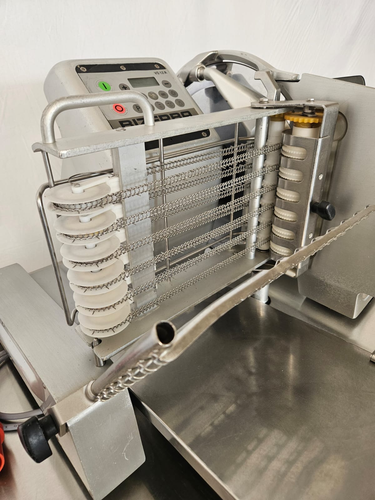 Aufschnittmaschine Bizerba VS12A m. Ableger