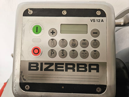 Aufschnittmaschine Bizerba VS12A m. Ableger