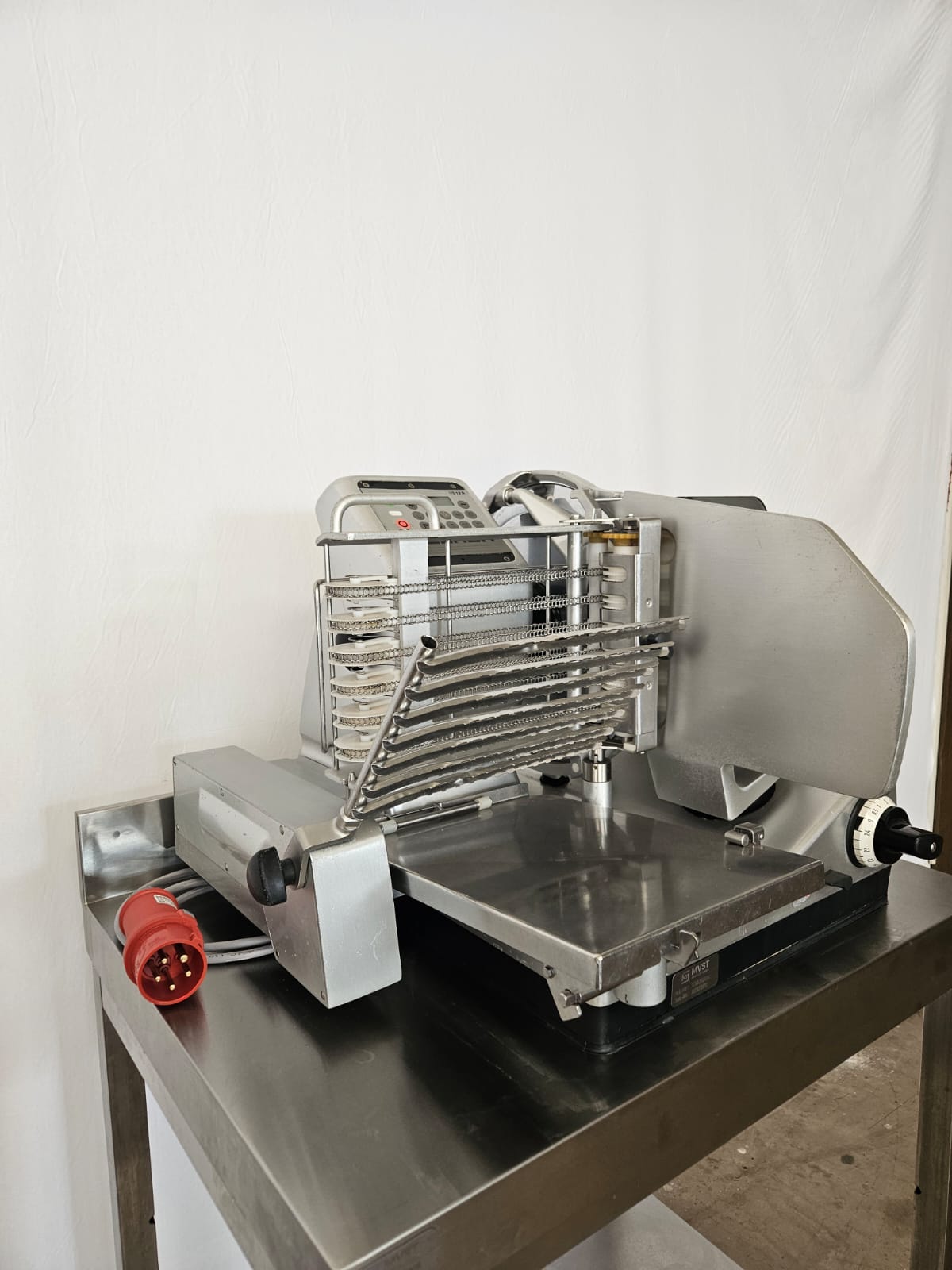 Aufschnittmaschine Bizerba VS12A m. Ableger