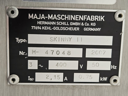 Bandentschwarter Maja Skinny II
