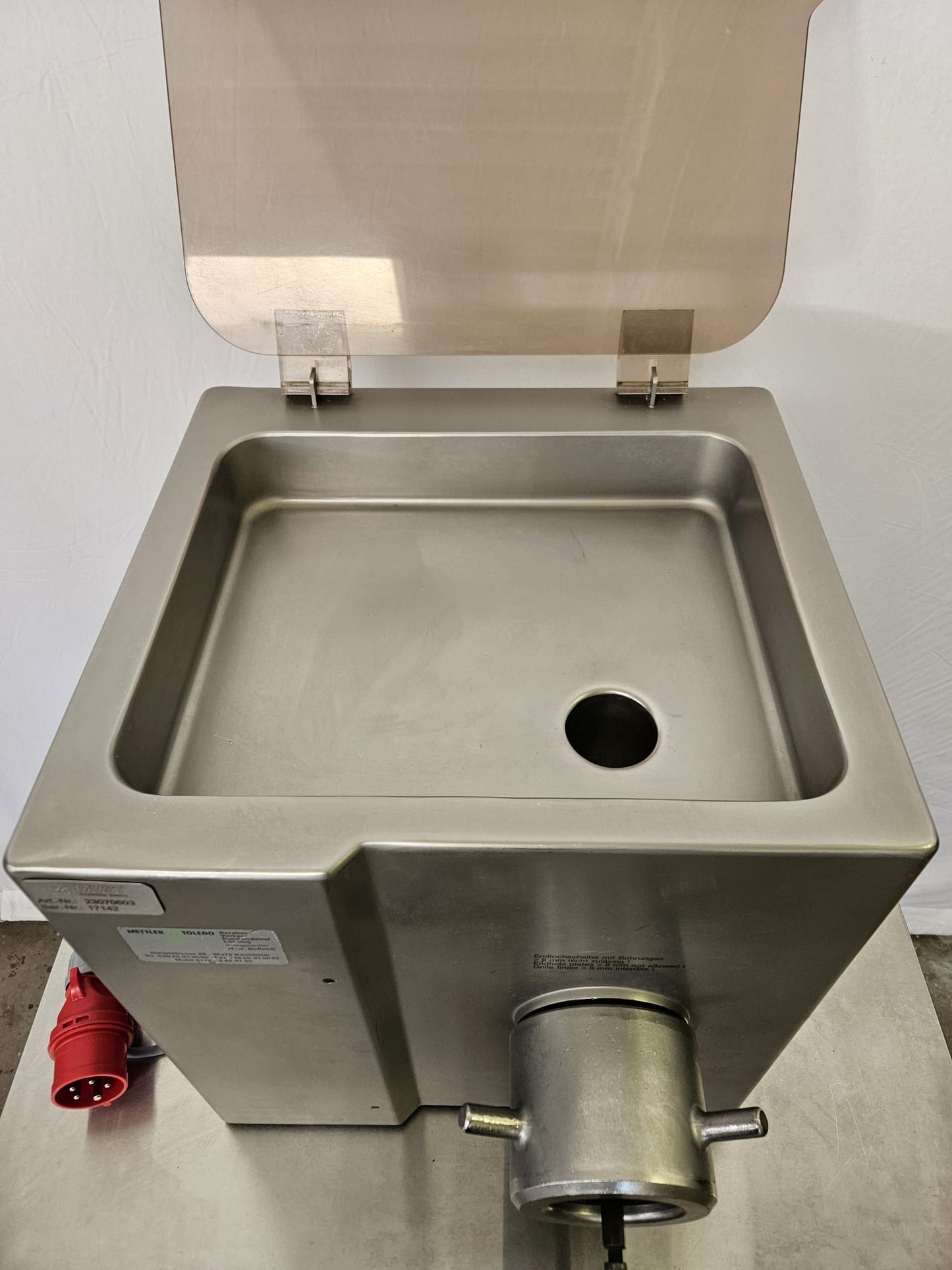 Fleischwolf Kühlwolf Mettler Toledo Mado WM22/82 KM
