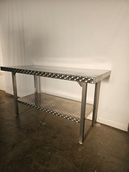 Arbeitstisch mit Ablageboden 1500x700x850mm