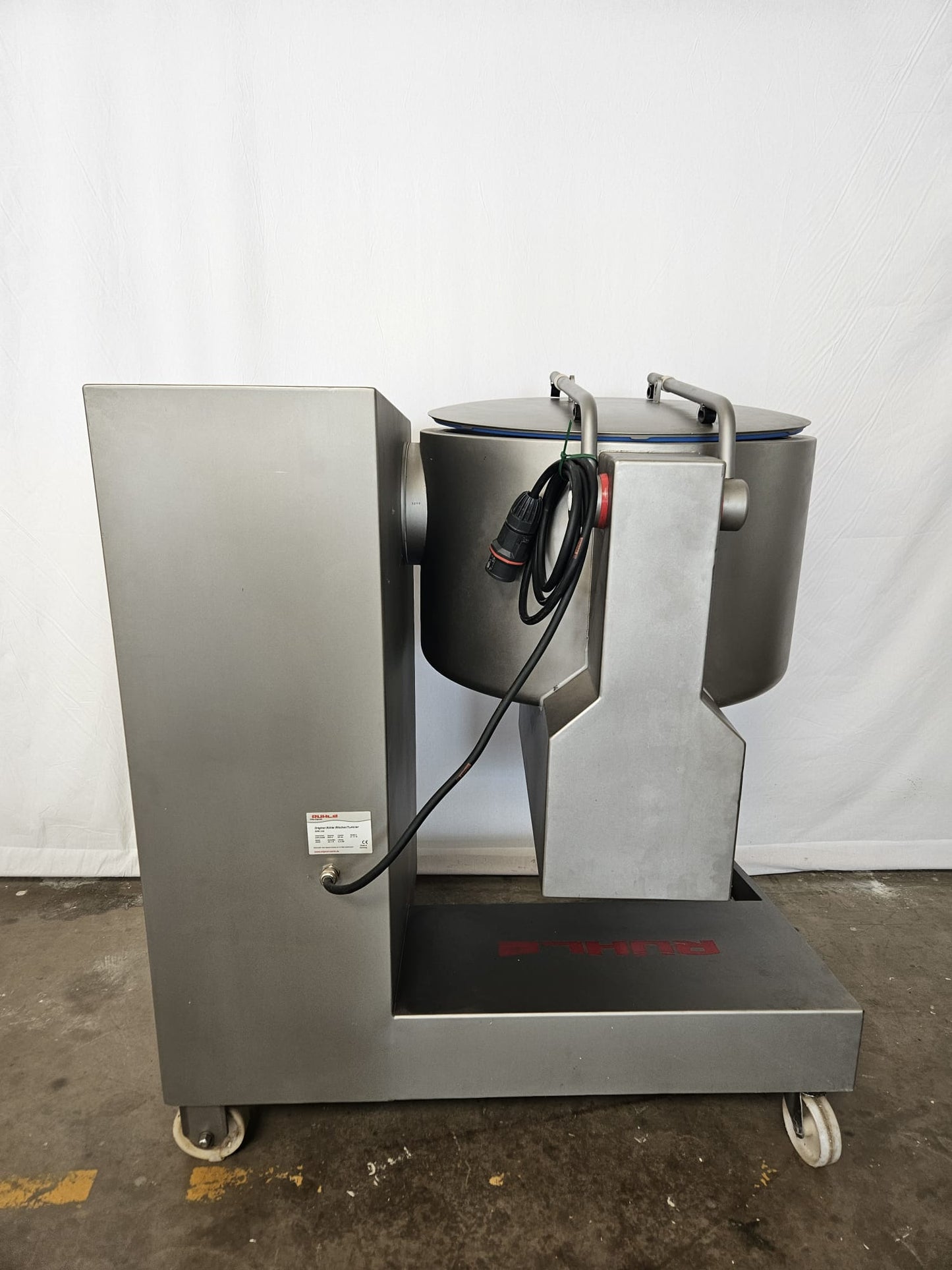 Tumbler Poltermaschine Rühle MPR150