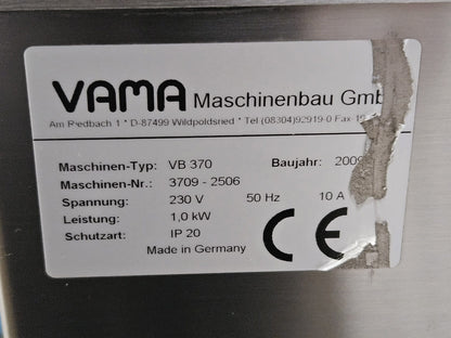 Vakuummaschine VAMA VB370