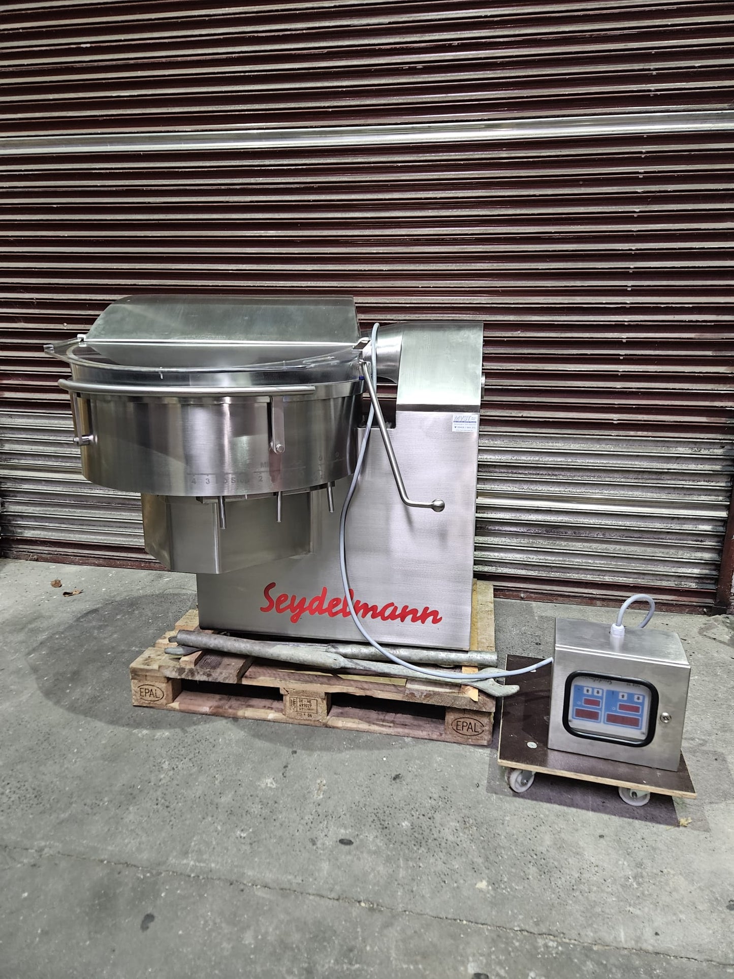 Wurstkutter Seydelmann K60U