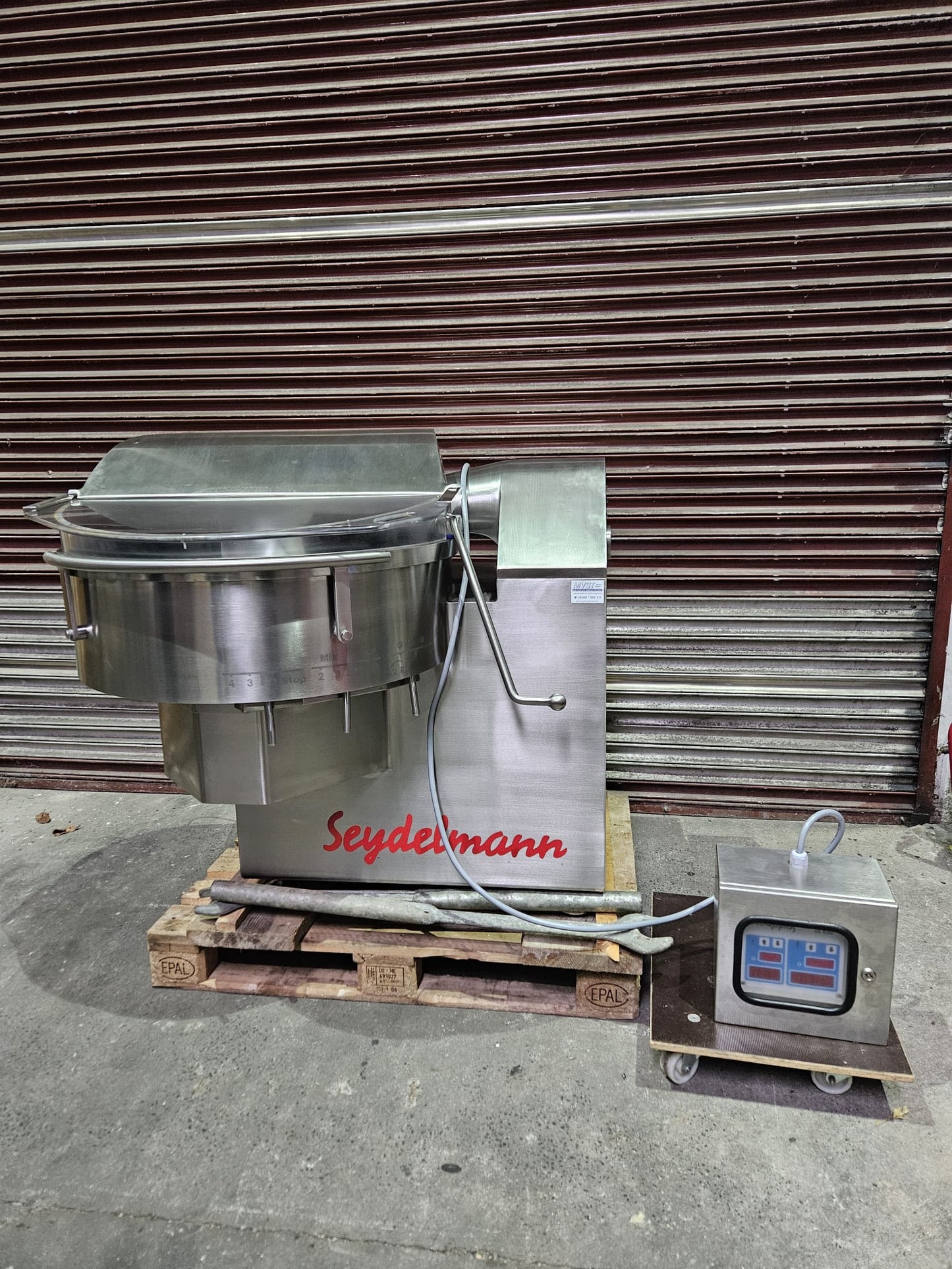 Wurstkutter Seydelmann K60U