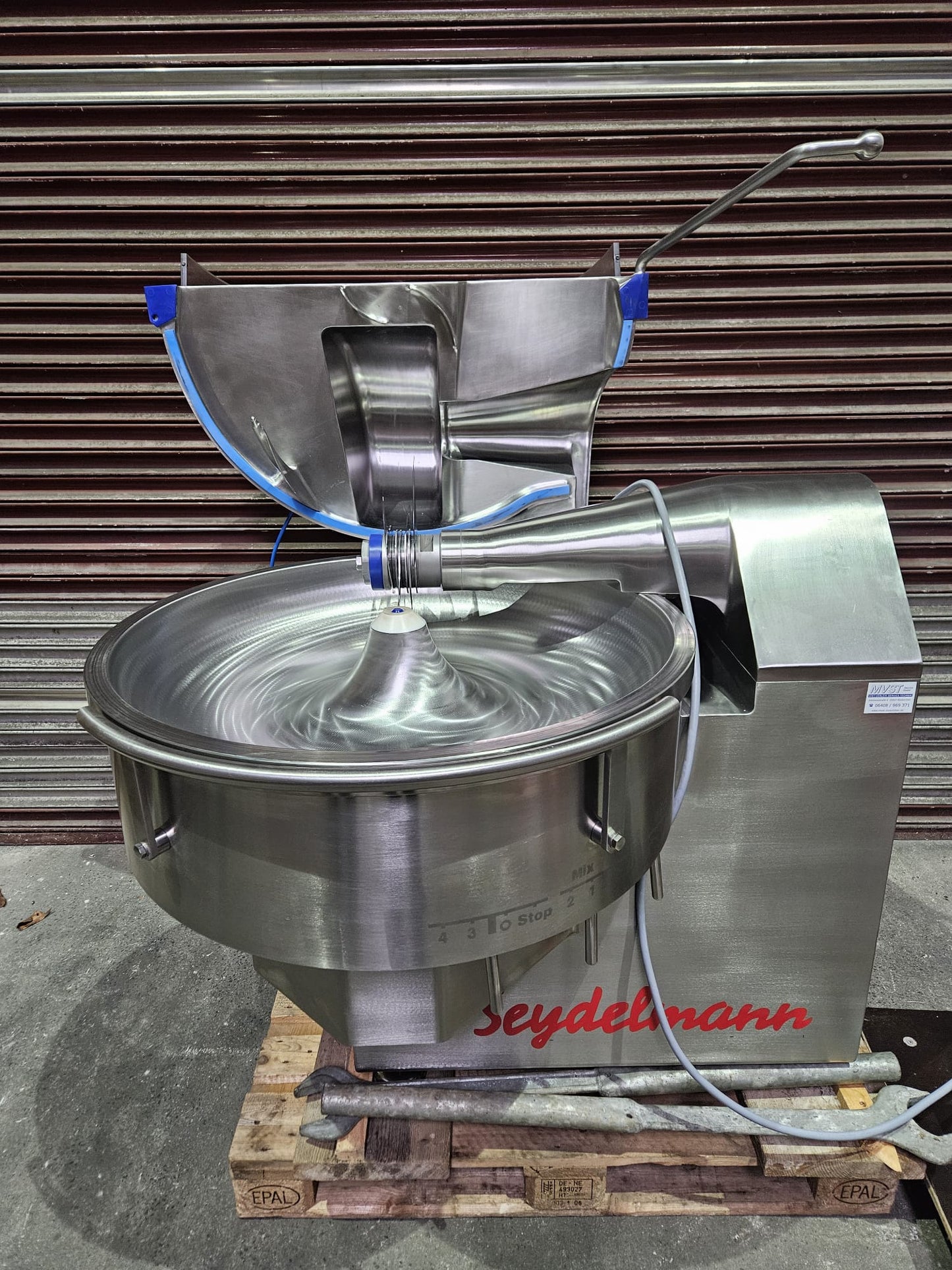 Wurstkutter Seydelmann K60U