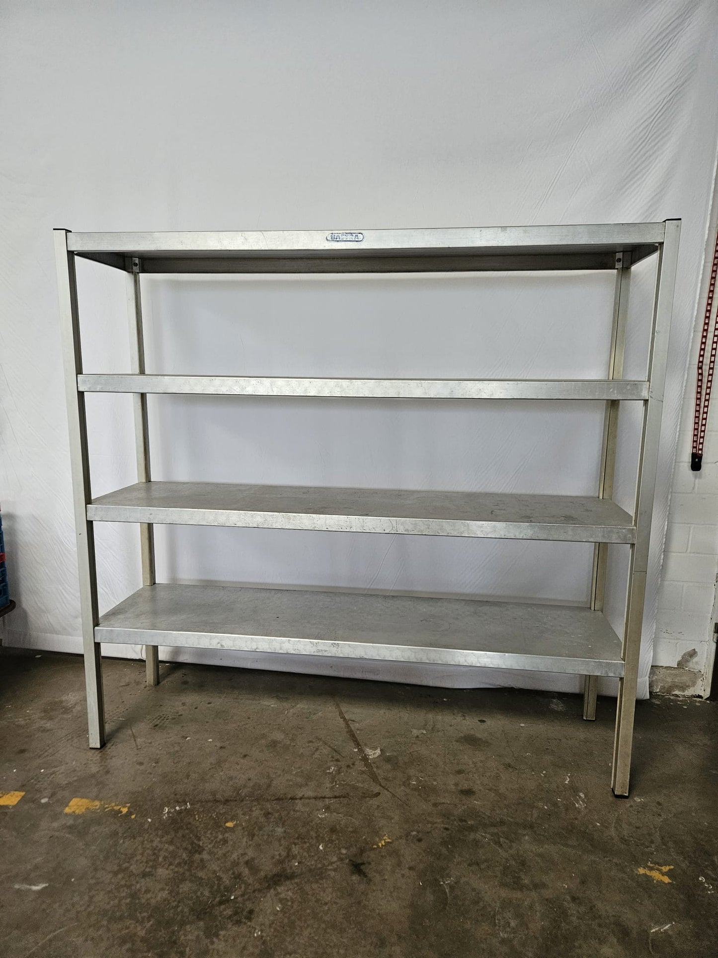 Metzgerei Ragal Alu 4 Böden 1880x500x1800mm