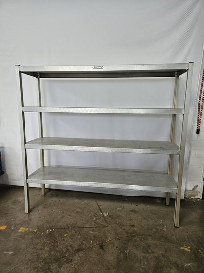 Metzgerei Ragal Alu 4 Böden 1880x500x1800mm