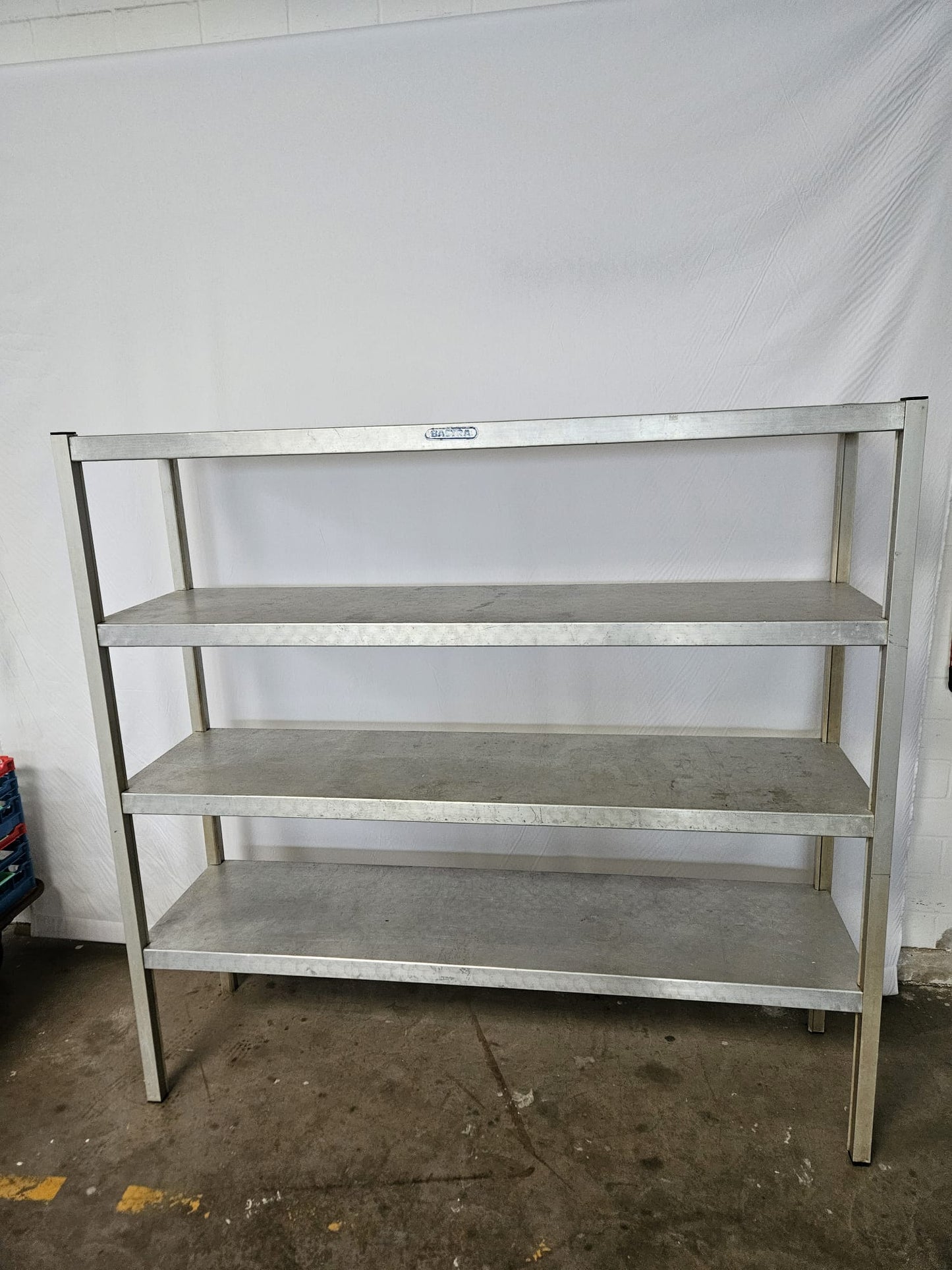 Metzgerei Ragal Alu 4 Böden 1880x500x1800mm