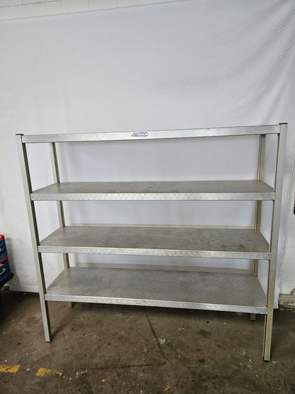 Metzgerei Ragal Alu 4 Böden 1880x500x1800mm