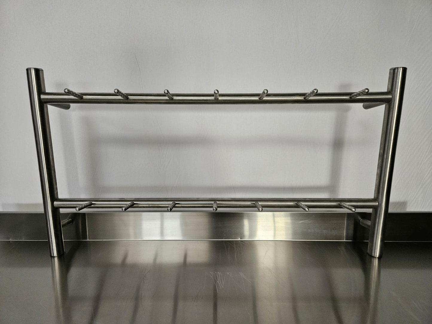 Wurstgehänge 1000x170x530mm Edelstahl
