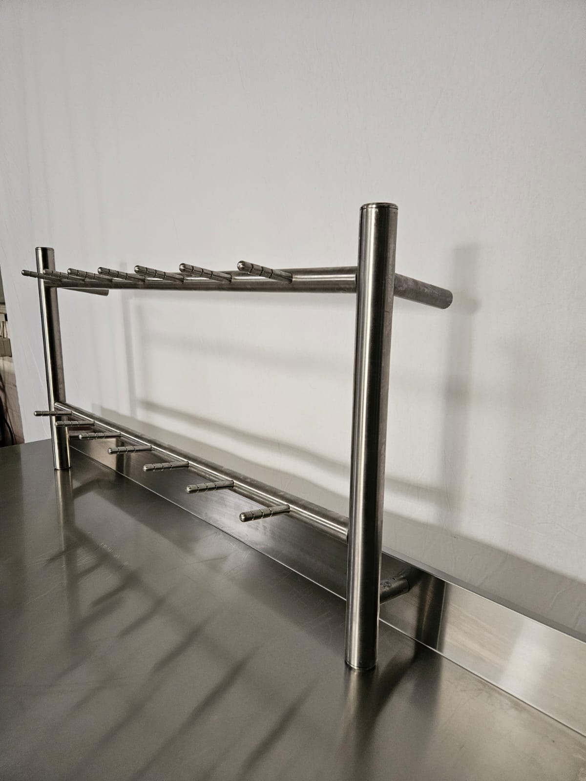 Wurstgehänge 1000x170x530mm Edelstahl