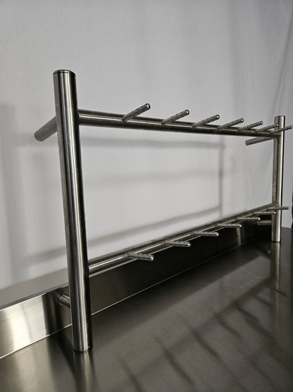Wurstgehänge 1000x170x530mm Edelstahl