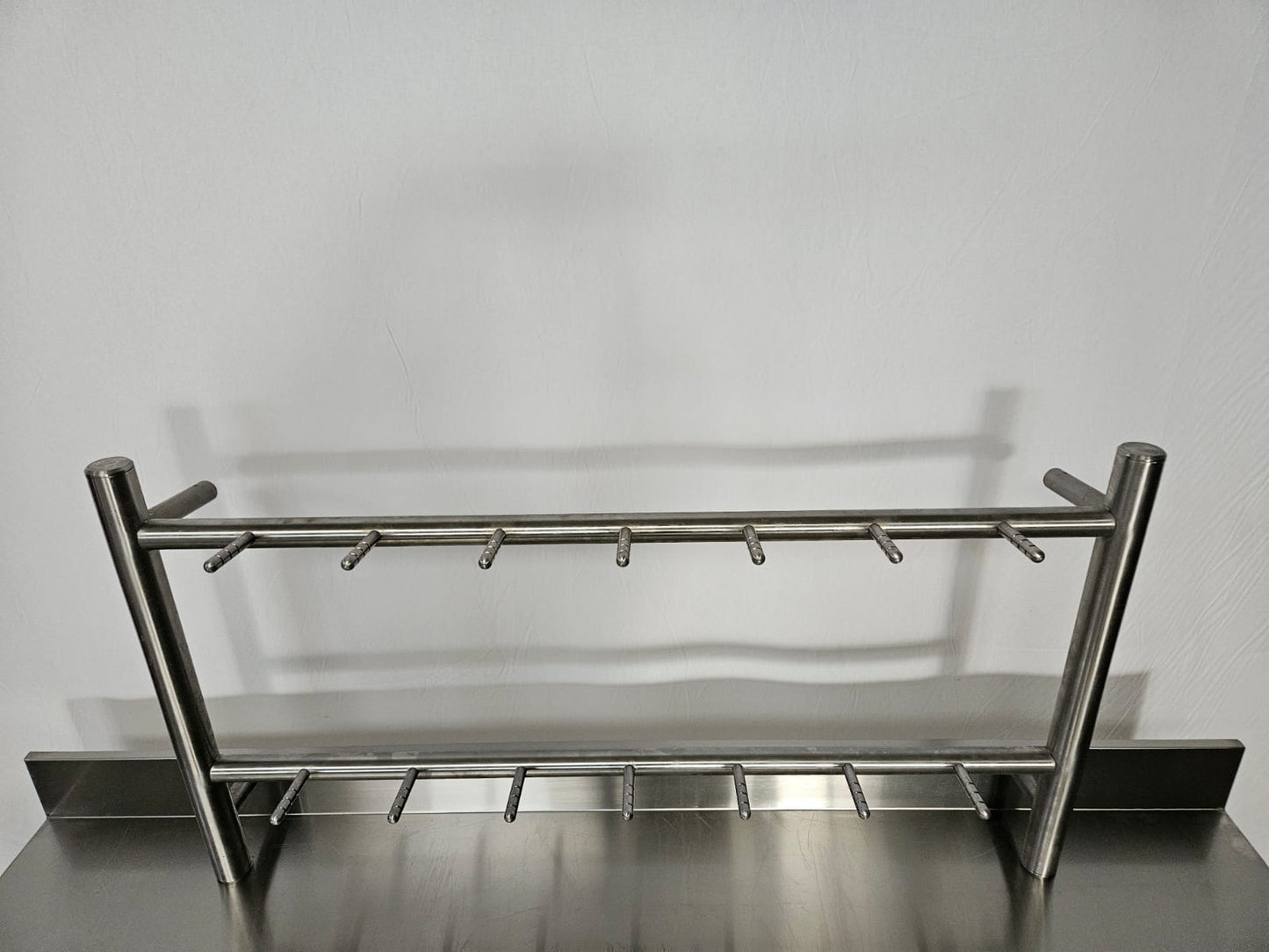 Wurstgehänge 1000x170x530mm Edelstahl